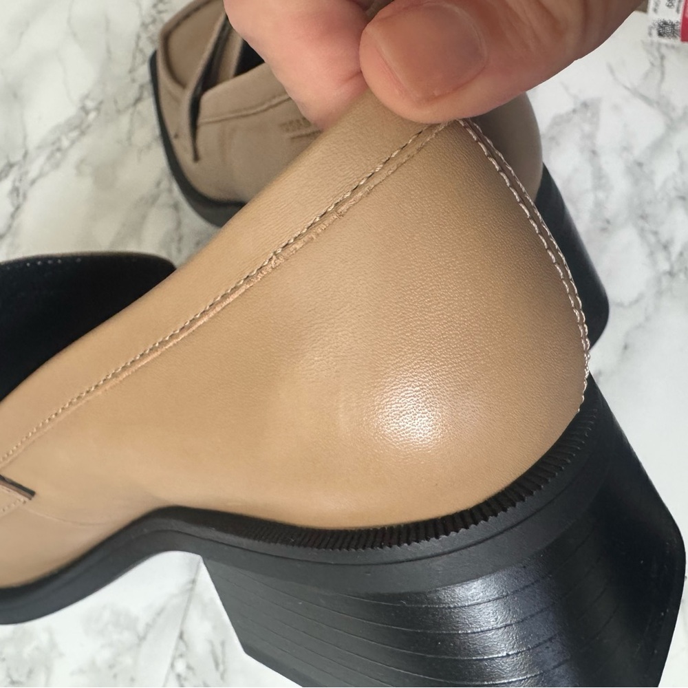 Vagabond Shoemakers Blanca Leather Loafer 39 9 - Picture 9 of 9